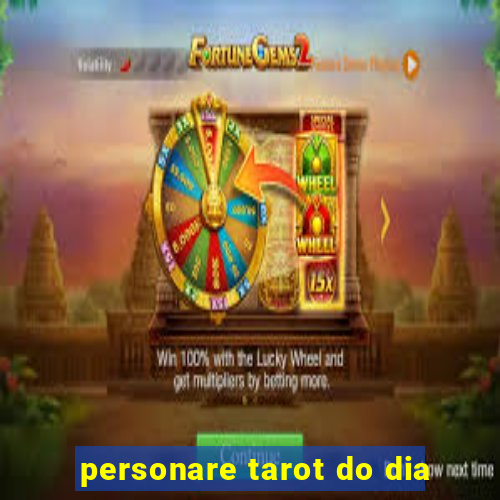 personare tarot do dia